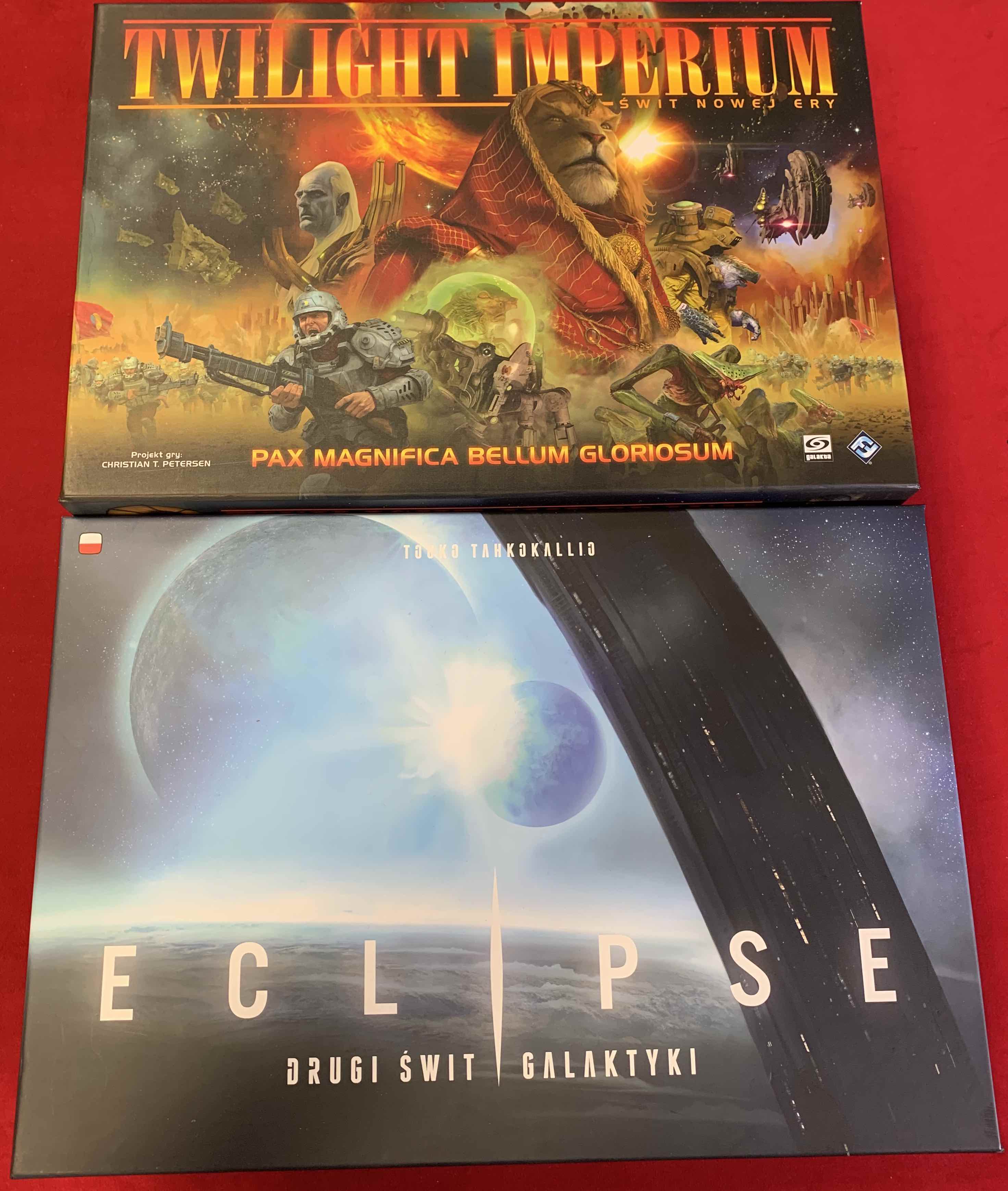 Twilight Imperium vs Eclipse