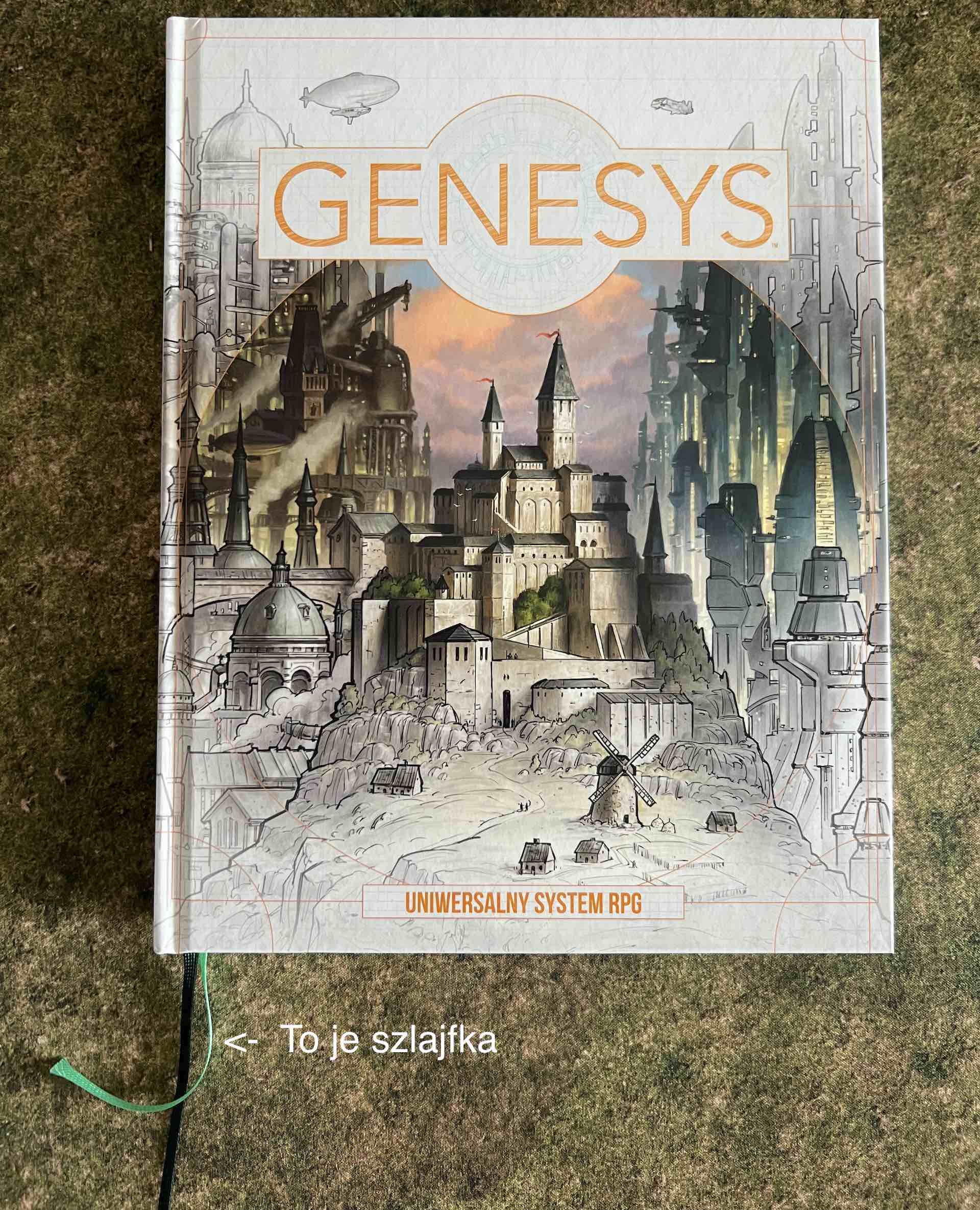 Recenzja Genesys RPG – kostkowego systemu narracyjnego w polskiej wersji wydanej przez Rebel!