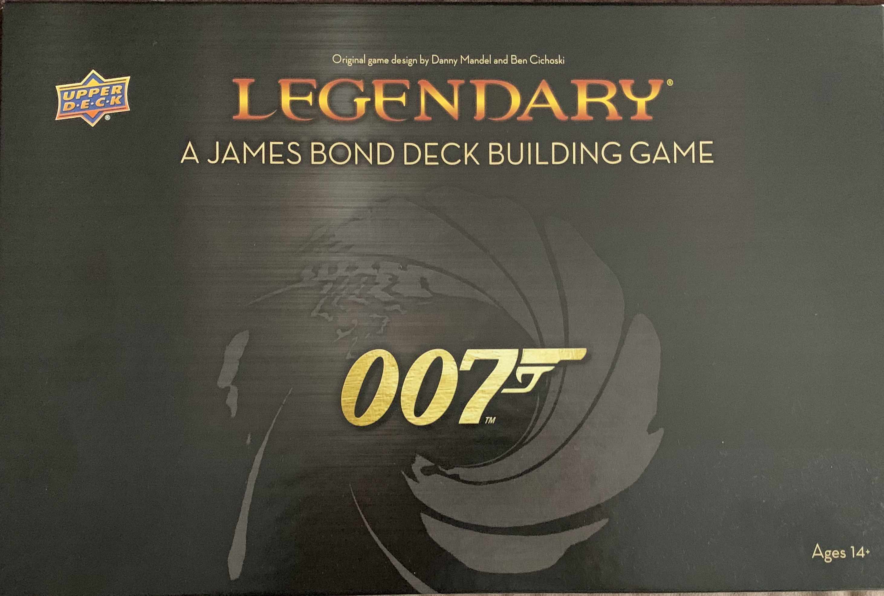 Legendary James Bond